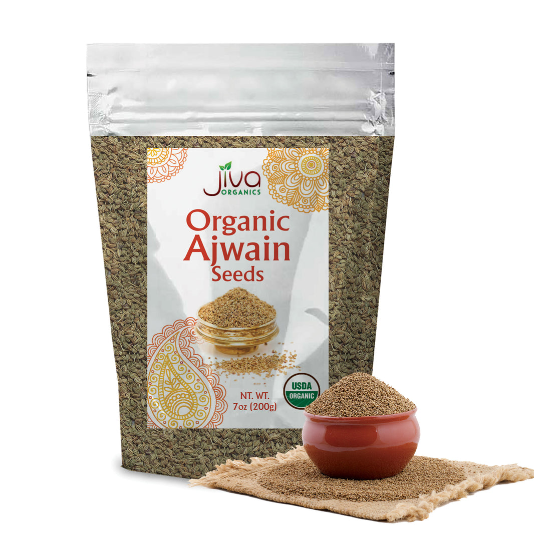 Jiva Organic Ajwain Seeds 200Gm