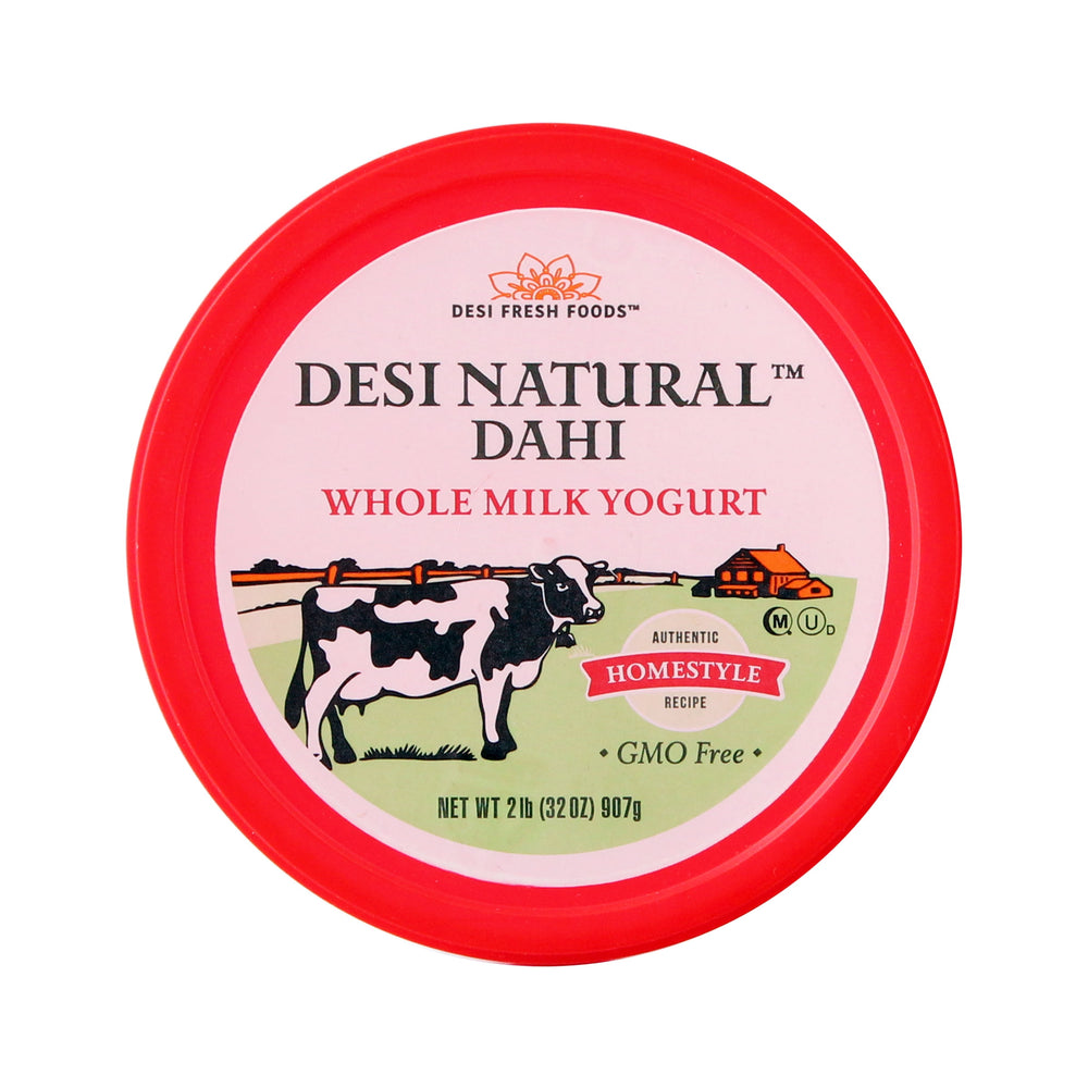 Desi Natural Dahi Whole Milk Yogurt 2Lb