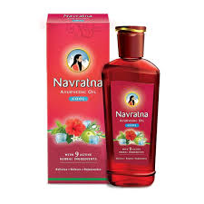 Navratna Ayurvedic Oil 270 Ml