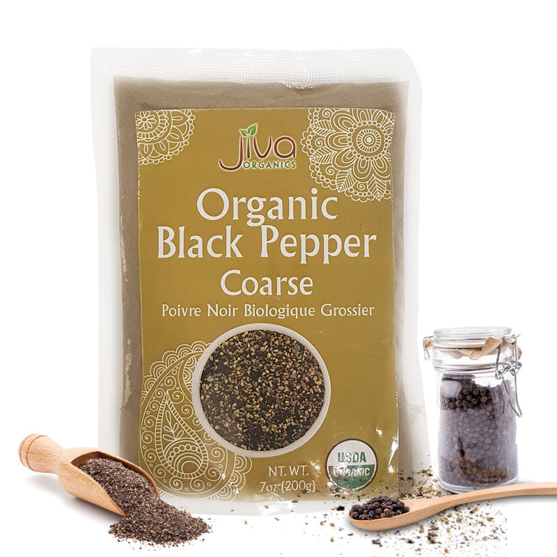 Jiva Organic Black Pepper Pdr 200Gm