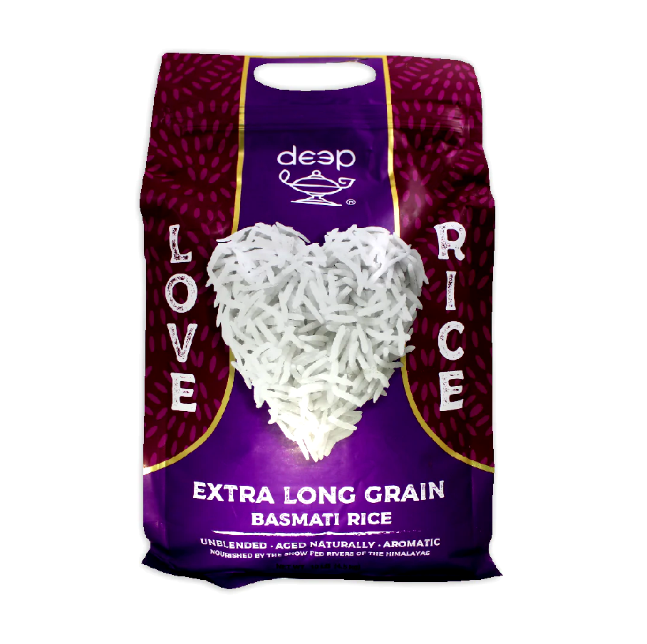 Deep Ex Long Basmati Rice 4Lb
