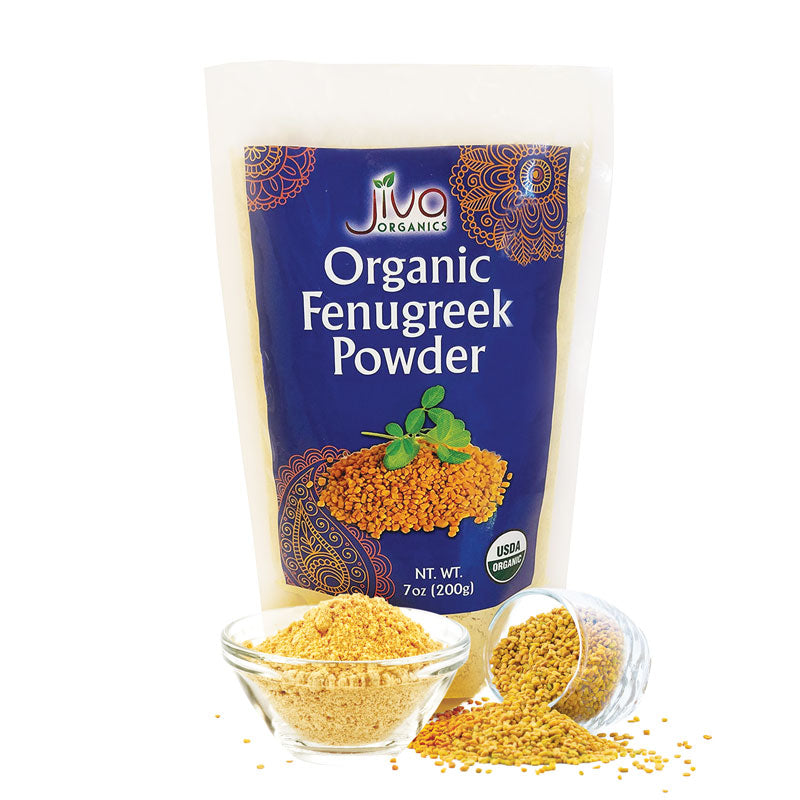 Jiva Organic Methi Powder 7Oz