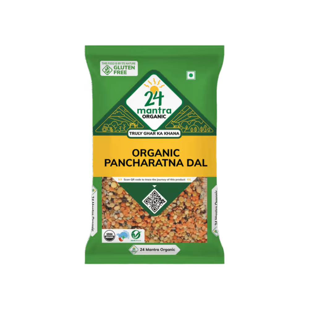 24 Mantra Organic Pancharatan Dal 2 Lb