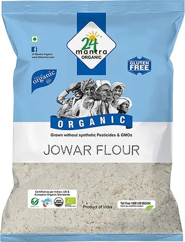 24 Mantra Org Jowar Flour 2Lb