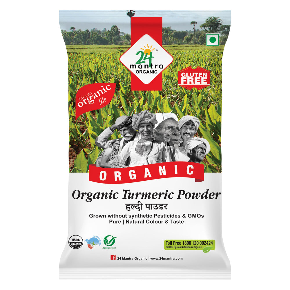 24 Mantra Org Turmeric Powder 1Lb