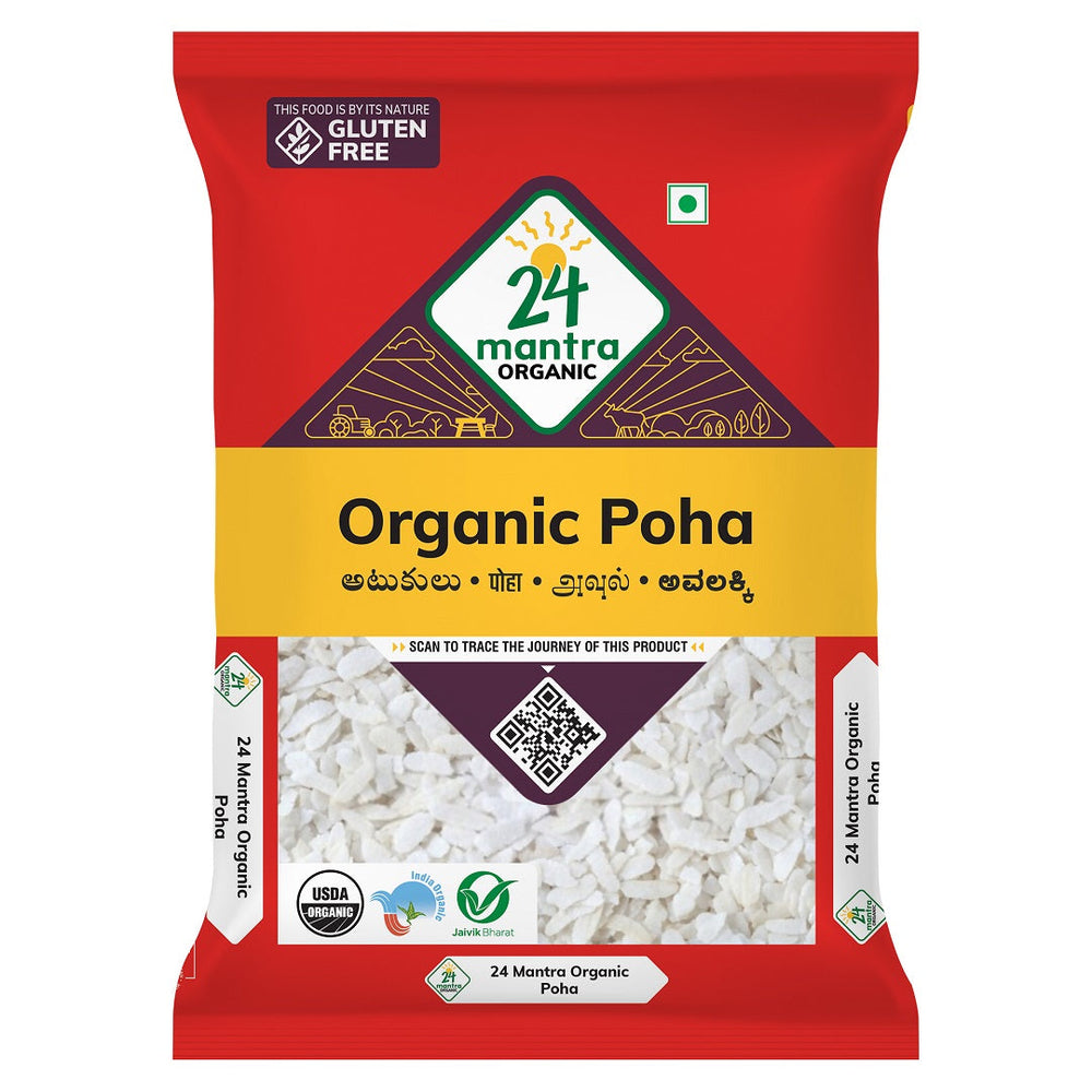 24 Mantra Org Poha 2Lb