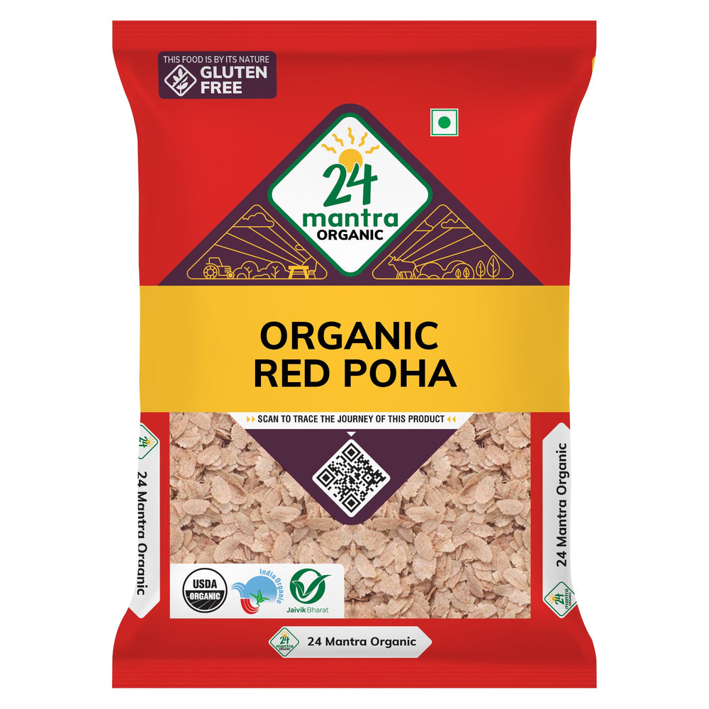 24 Mantra Red Poha 2Lb