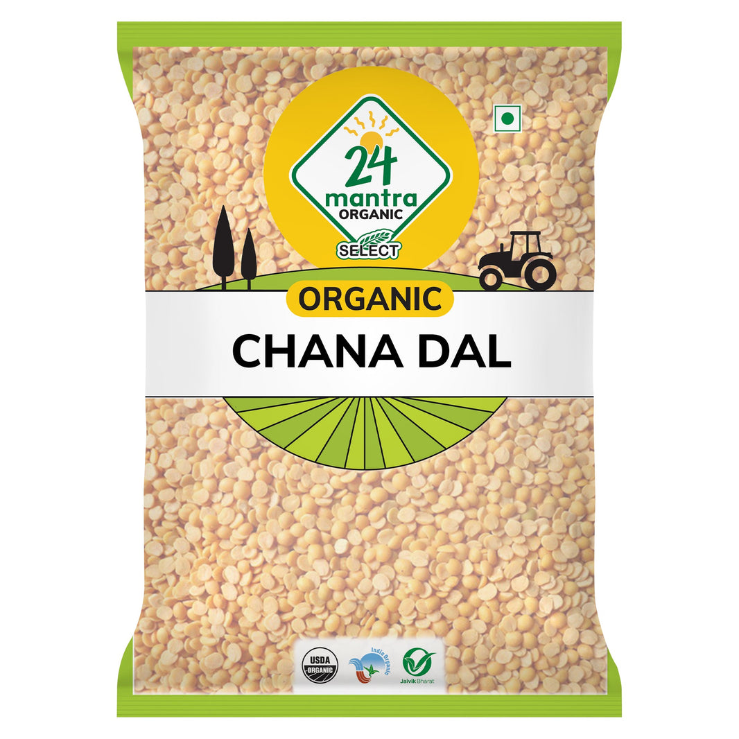 24 Mantra Chana Dal 2 Lb