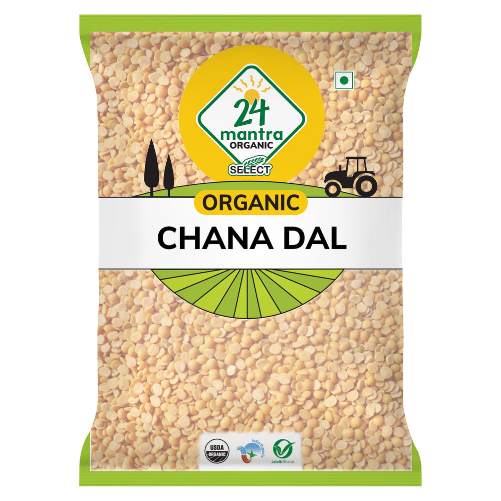 24 Mantra Org Chana Dal 4Lb