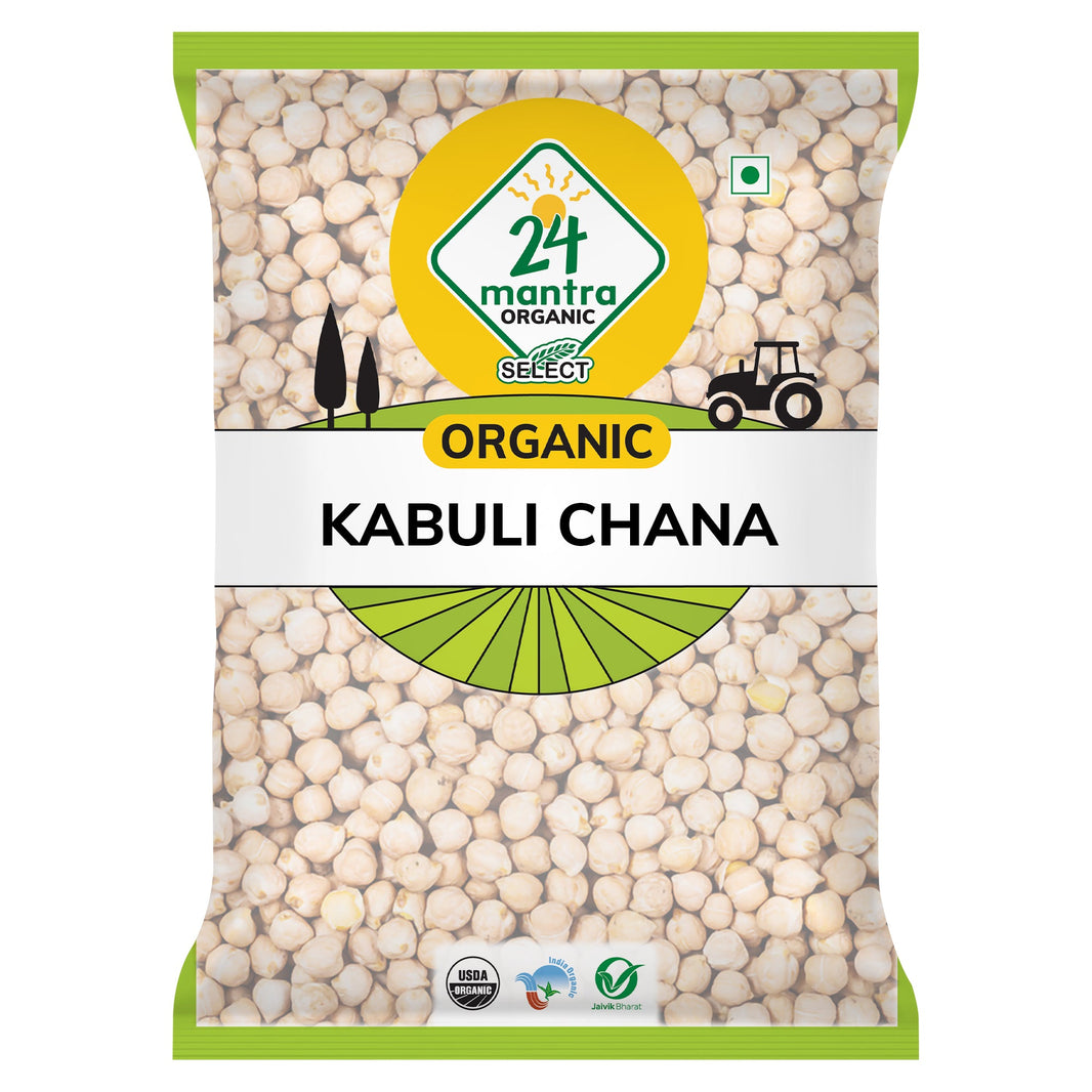 24 Mantra Org Kabuli Chana 4Lb