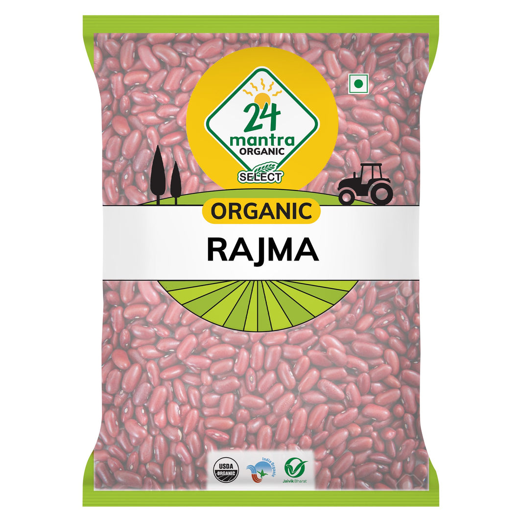 24 Mantra Org Chitkabra Rajma 4 Lb