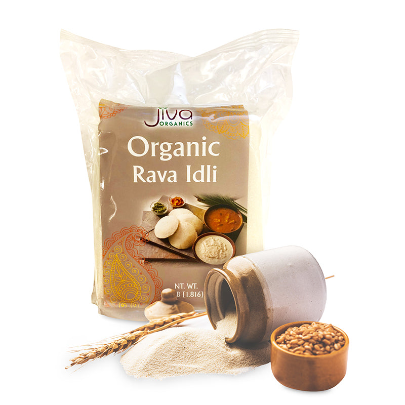 Jiva Organic Rava Idli Rice 4Lb