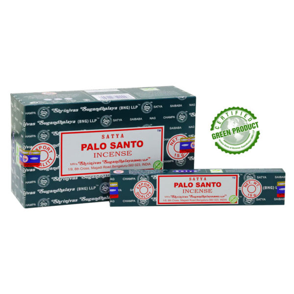 Satya Palo Santo Incense 12x15 Gm