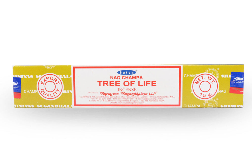 Satya Tree Of Life Incense 15 Gm