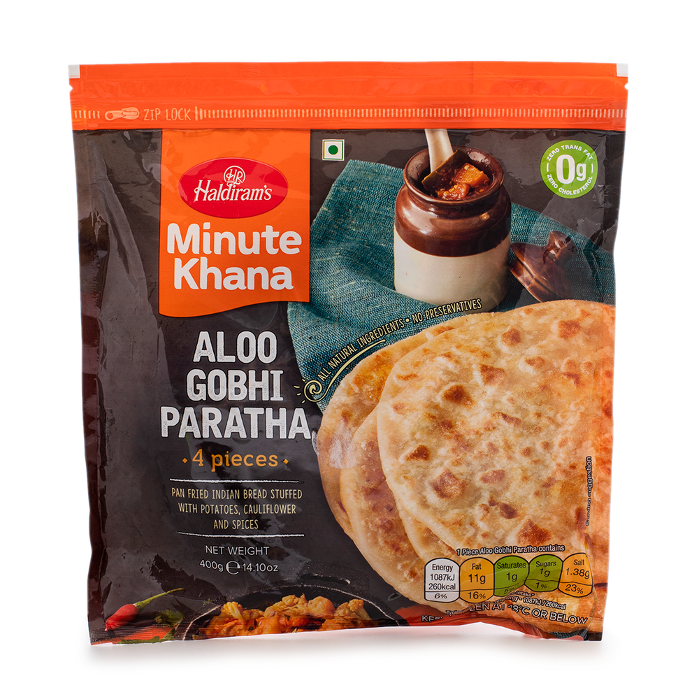 Haldiram Gobi Paratha 400 Gm