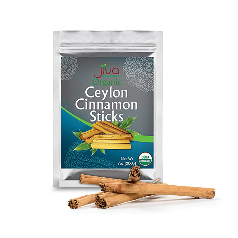 Jiva Organic Cinnamon Stick Flat 200Gm