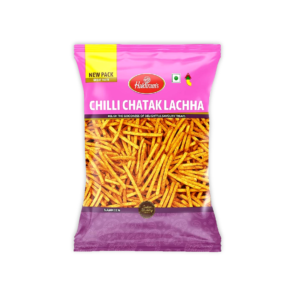 Haldiram's Chilli Chatak Lachha 200 Gm