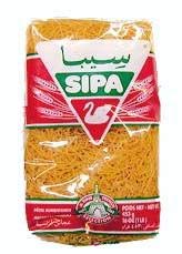 Sipa Vermicelli Angel Hair Cut 453 Gm