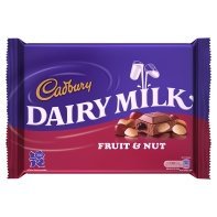 Cadbury Fruit & Nut Bar 120G