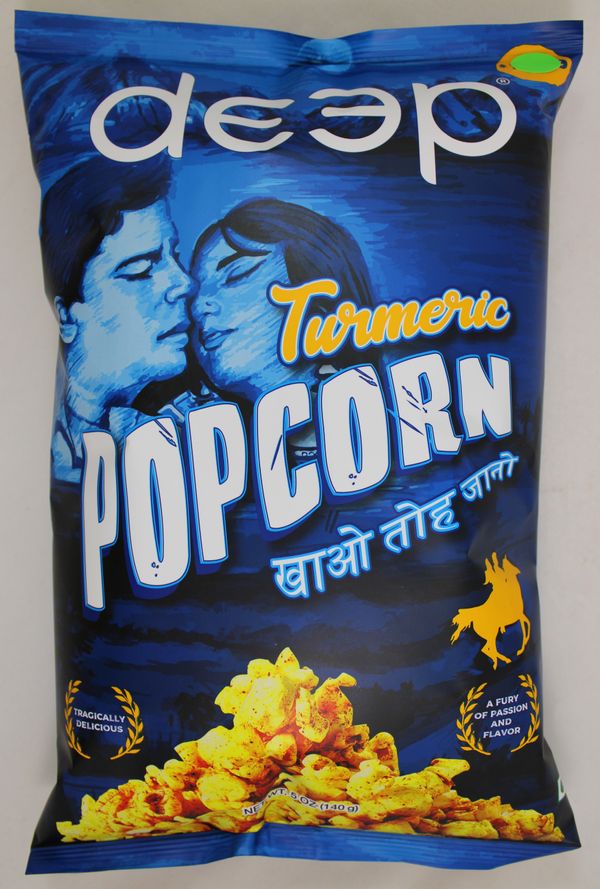 Deep Turmeric Popcorn 140 Gm