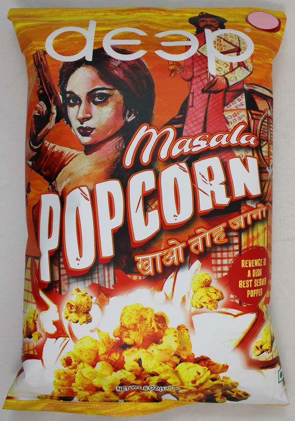 Deep Masala Popcorn 140 Gm