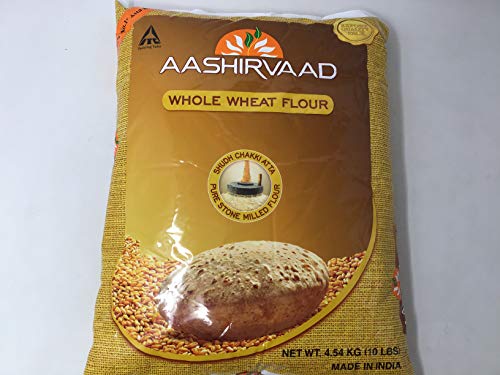 Aashirvaad Atta 10 Lb (Export Pack)