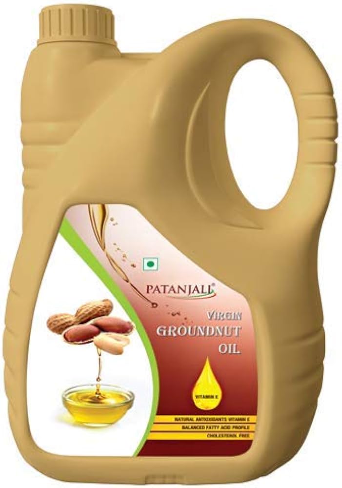 Patanjali Groundnut Oil 5 Liter