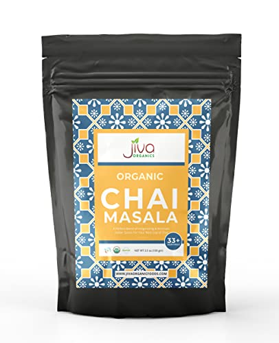 Jiva Organic Traditional Masala Chai Tea Powder
