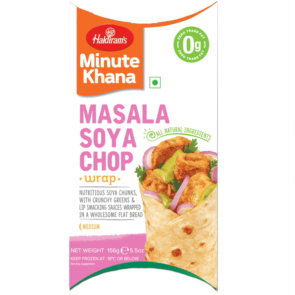 Haldiram Masala Soya Chaap 156 Gm