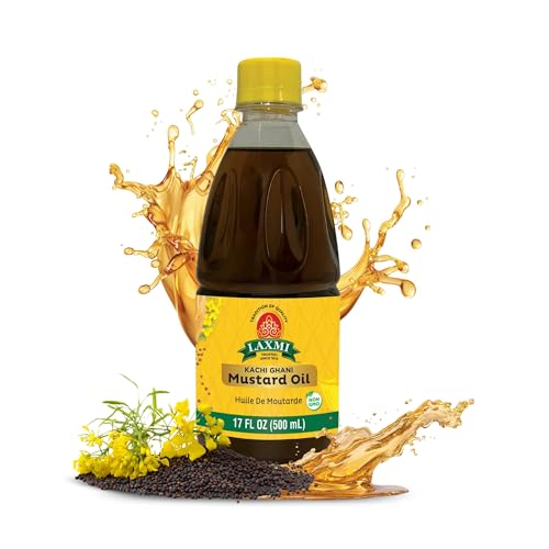 Laxmi Mustard Oil Kacchi Ghani 5 Liter
