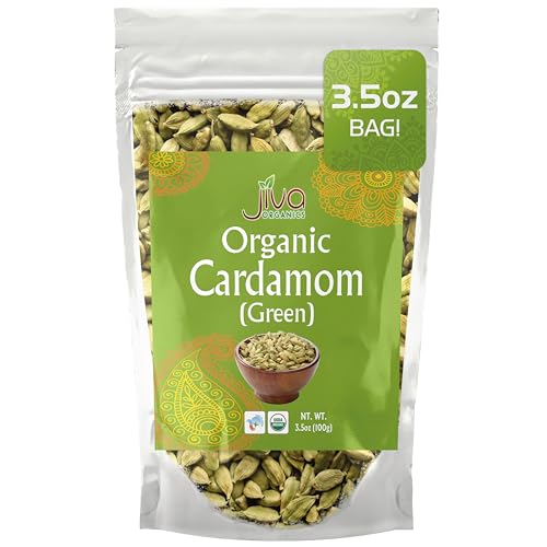 Jiva Organics Green Cardamom Pods Whole