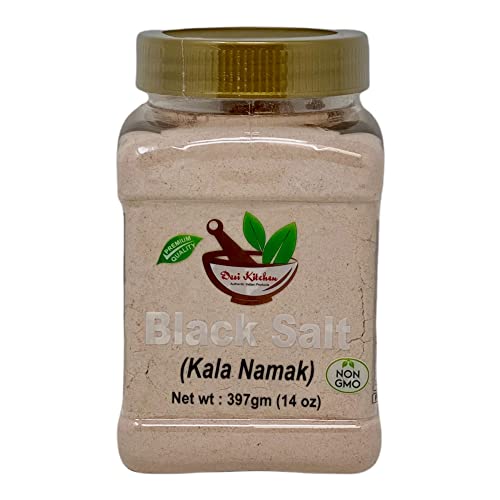Desi Kitchen Black Salt 14 Oz