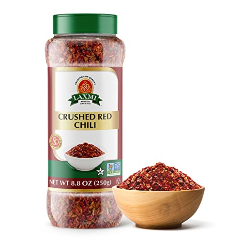 Laxmi Crushed Red Chili 200 Gm
