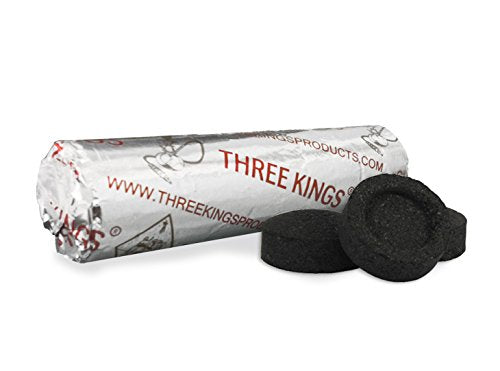 Three Kings Charcoal 33mm