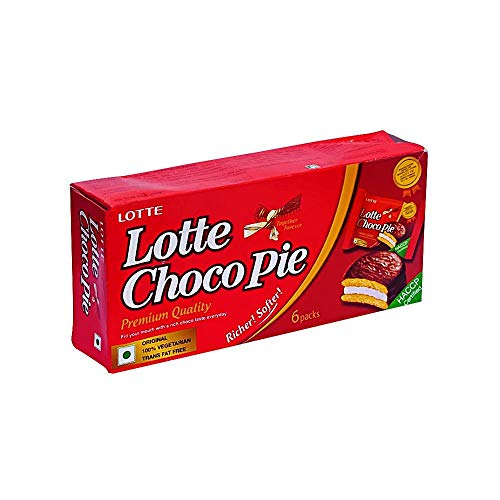 Lotte Chocopie 6Pc 168Gm