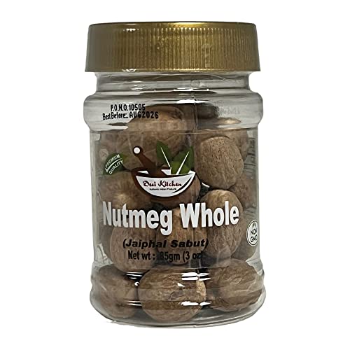 Desi Kitchen Nutmeg Whole
