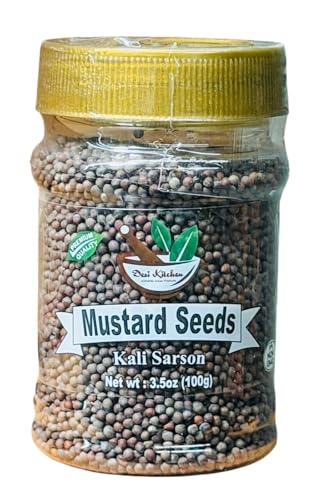 Desi Kitchen Black Mustard Seeds