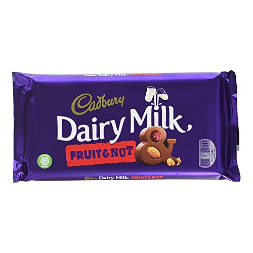 Cadbury Fruit & Nut Bar 180G
