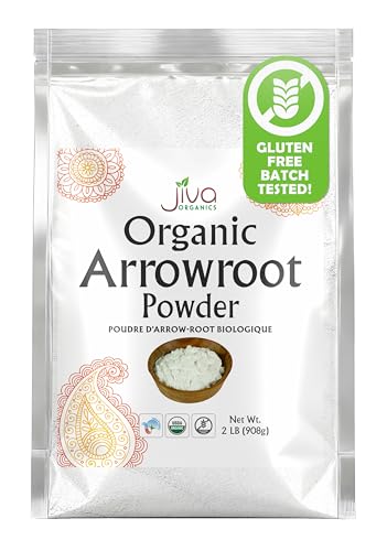Jiva Organics Organic Arrowroot Flour Powder