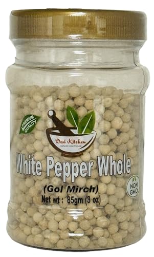 Desi Kitchen White Pepper Whole