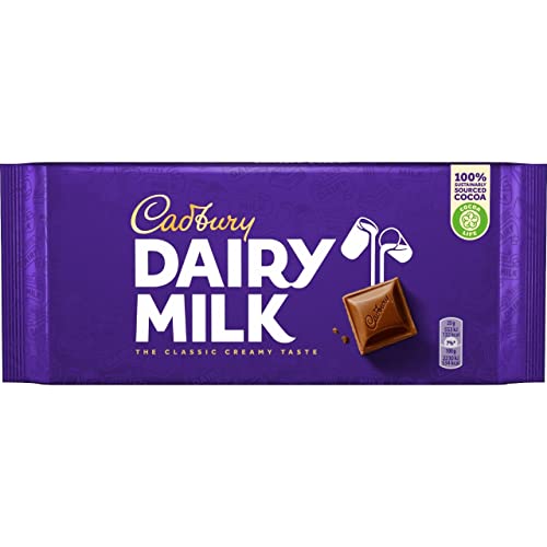 Cadbury Milk Choc Bar 180G