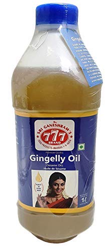 777 Gingelly Oil 2 Liter