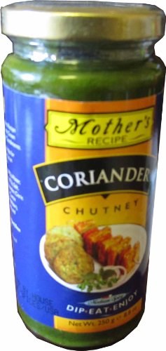 Mothers Coriander Chutney 250Gm