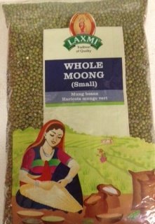 Laxmi Whole Moong Small 4 Lb