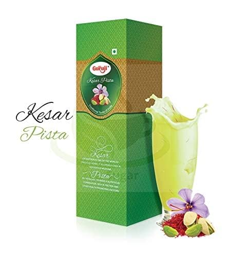 Guruji Kesar Pista Thandai 750 Ml
