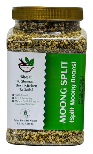 Desi Kitchen Moong Split 3.5 Lb