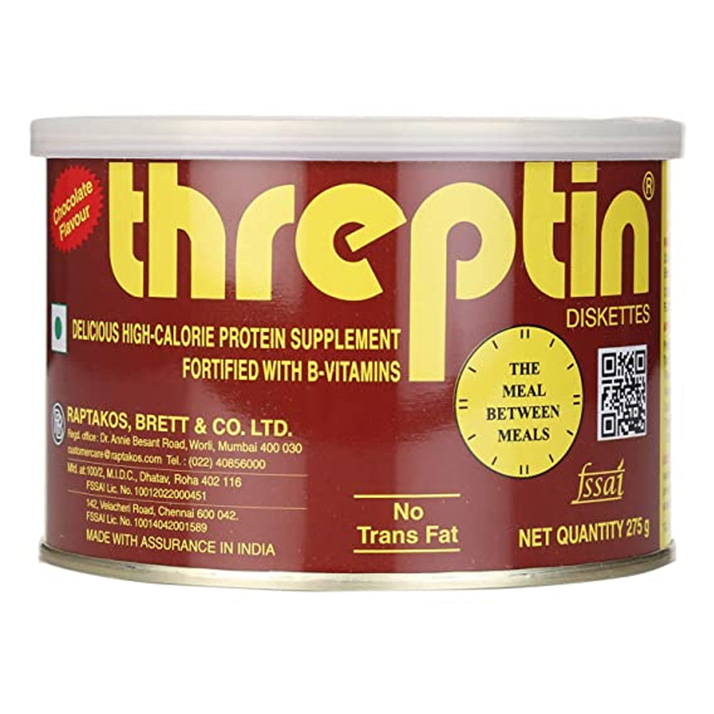 Threptin Chocolate Diskettes 275Gm
