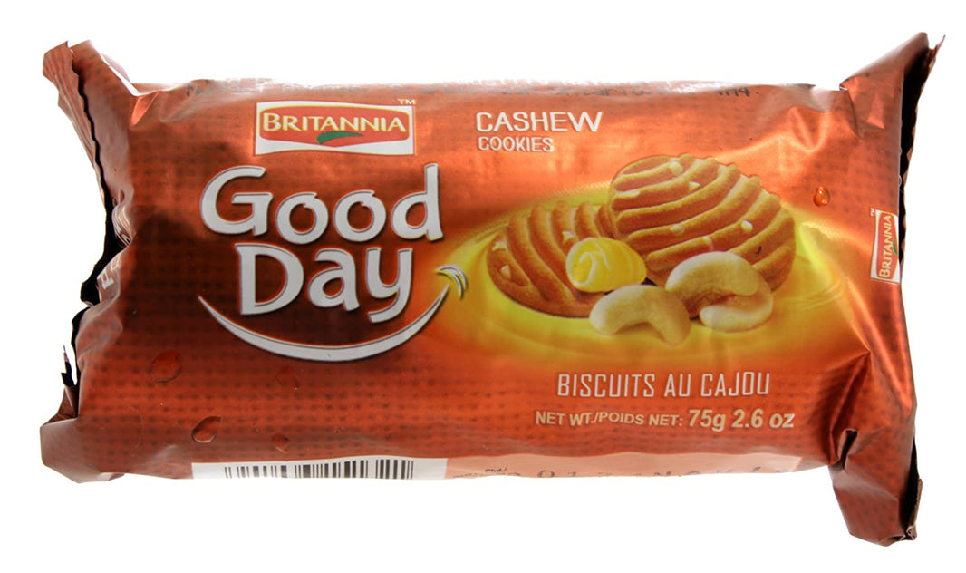 Britannia Good Day Cashew Cookies 75G