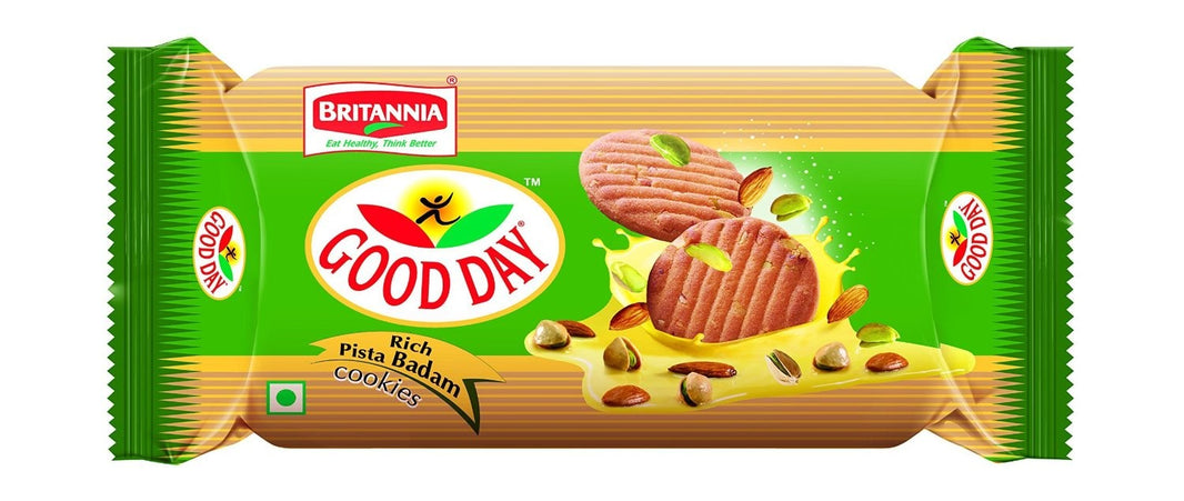 Britannia Good Day Pista Almond Cookies 231G