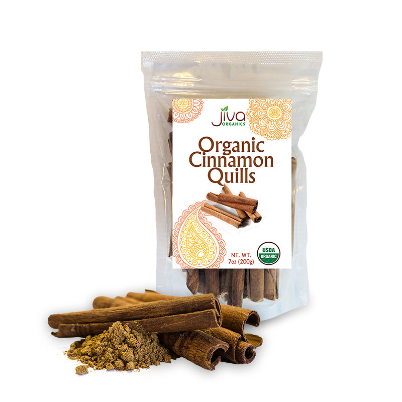 Jiva Organic Cinnamon Round 200Gm